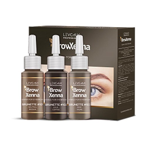 Henna Brunette 3 Pack Kit Brown #1, #2, #3